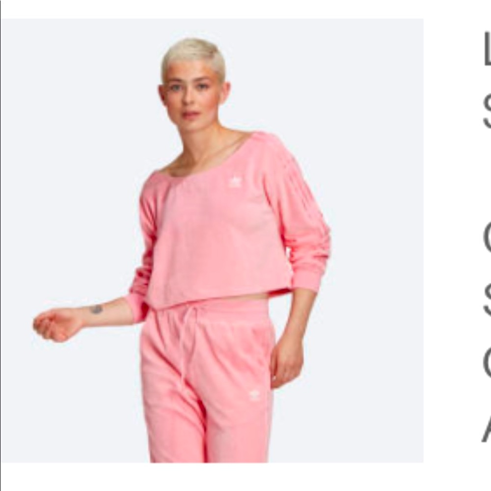 Adidas cute loungewear sweater